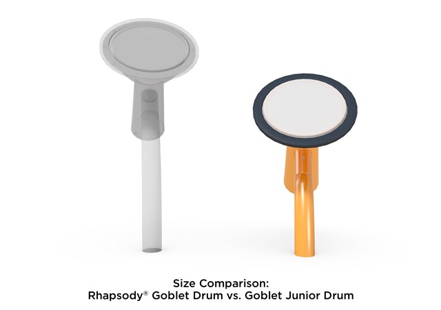 Rhapsody® Goblet Drum Junior