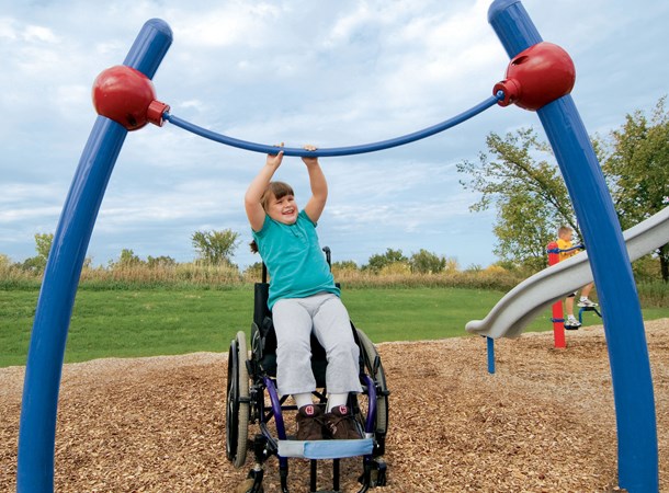 Accessible Power Lifter™ Chinning Bar