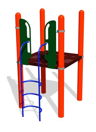Loop Ladder w/SteelX® Handholds