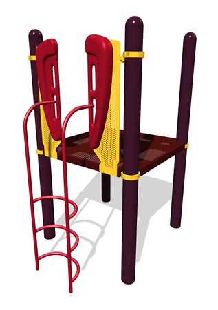 Loop Ladder w/Vibe® Handholds