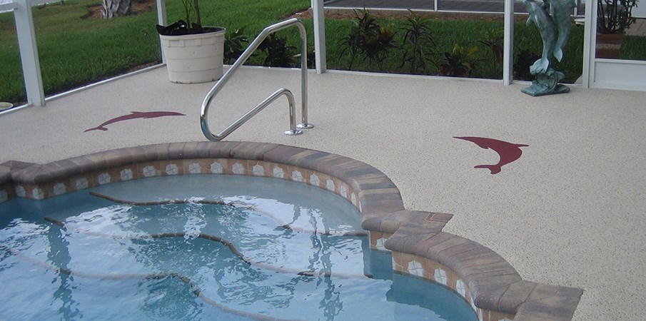 AquaFlex® Porous Water Play & Pool Deck Surfacing