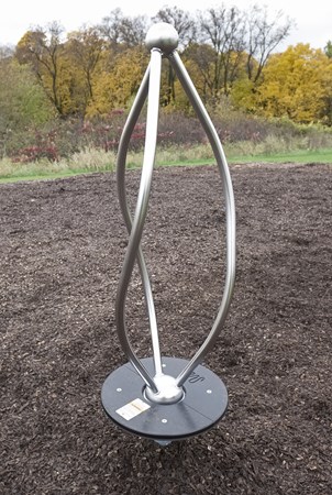 Curva® Spinner - Stainless Steel