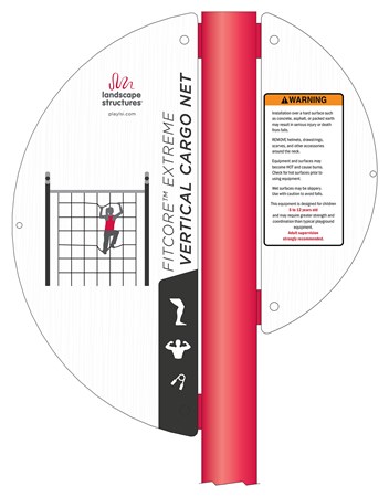 FitCore™ Extreme Vertical Cargo Net (5-12)