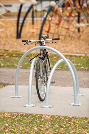 Arches Bike Rack - Triple