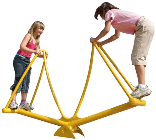 Stand-Up Seesaw