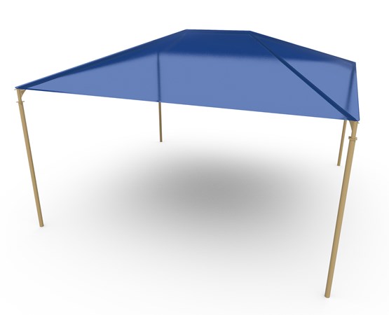 SkyWays® Hip (20'x20') Shade