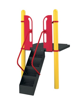 Step Ladder w/Permalene® Handholds