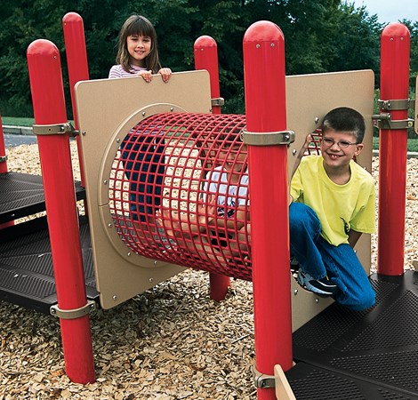 Wire Crawl Tunnel