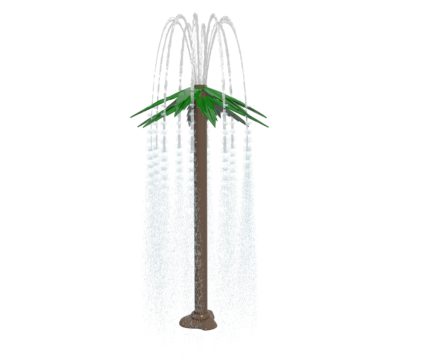 Palm Tree Shower