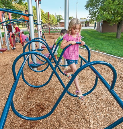 Ring Tangle® Climber Ground Level