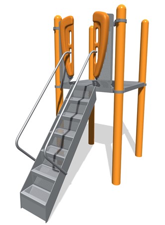 Step Ladder w/Vibe® Handholds