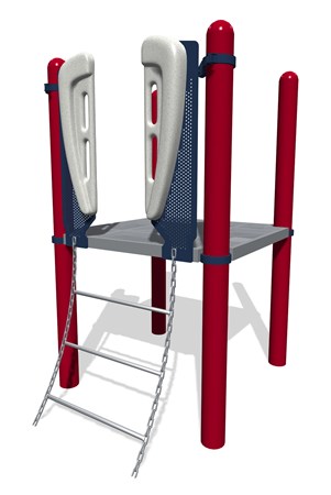 Wiggle Ladder w/Vibe® Handholds