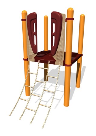 Chain Ladder w/Vibe® Handholds
