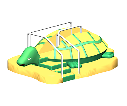 3D Turtle Slide