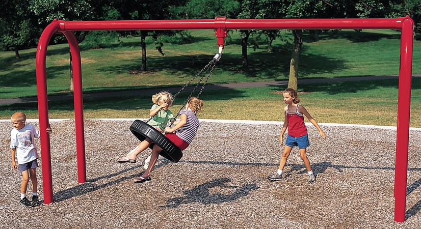 Arch Tire Swing