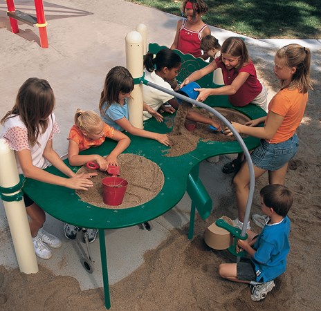 Elevated Sand Table