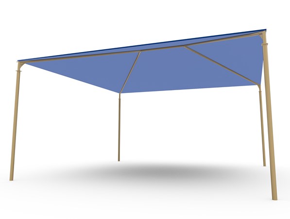 SkyWays® Hip (20'x20') Shade