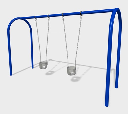 2' Arch Swing Frame Anti-Wrap Hangers
