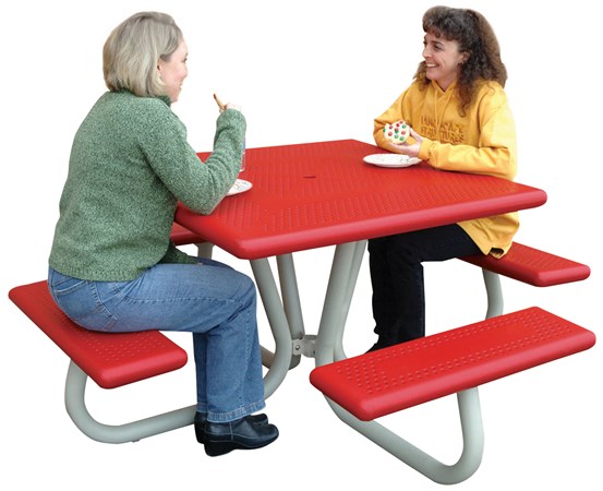 Square Picnic Table