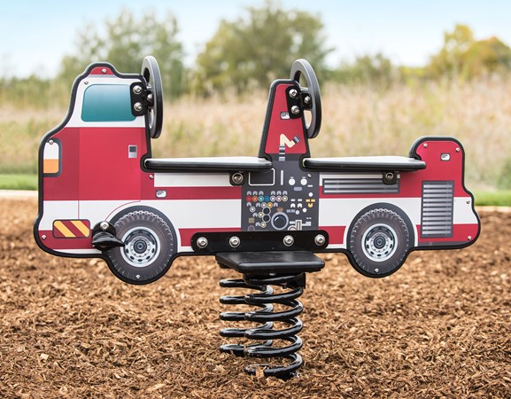 DigiRider® Fire Engine