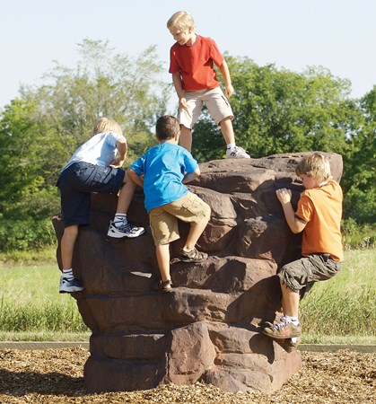 The Pointe™ Rock Climber