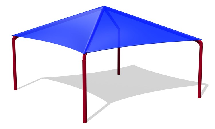 CoolToppers® Pyramid (28'x28')