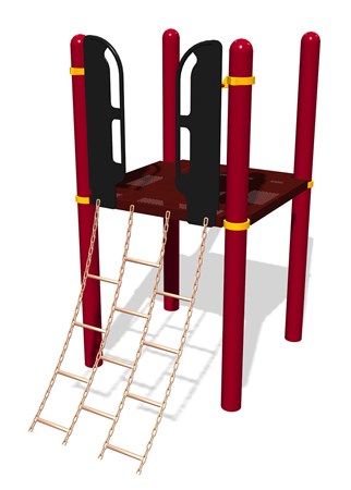 Chain Ladder w/SteelX® Handholds