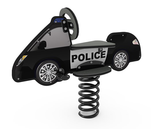 DigiRider® Police Car