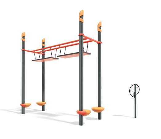 FitCore™ Extreme Unstable Bridge (13+)