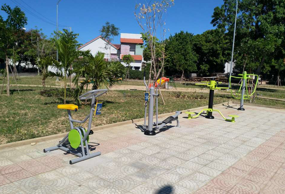 Hoàn thành công trình sân thể thao công cộng cho UBND phường Tân An, Thành phố Hội An, Quảng Nam