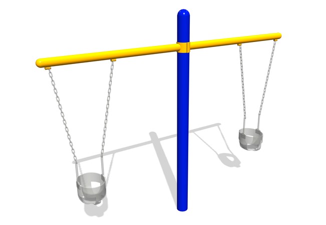 Toddler Swing Frame