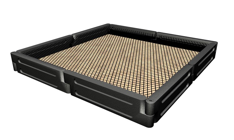 Sandbox Mesh Cover