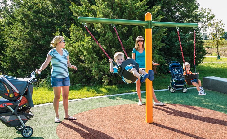 Toddler Swing Frame