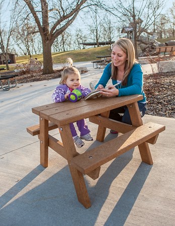 Toddler Picnic Table