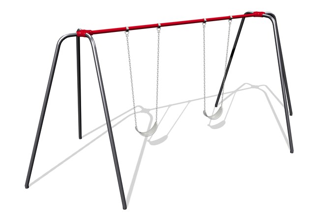 5000 Series Swing Frame 8' Height Anti-Wrap Hangers