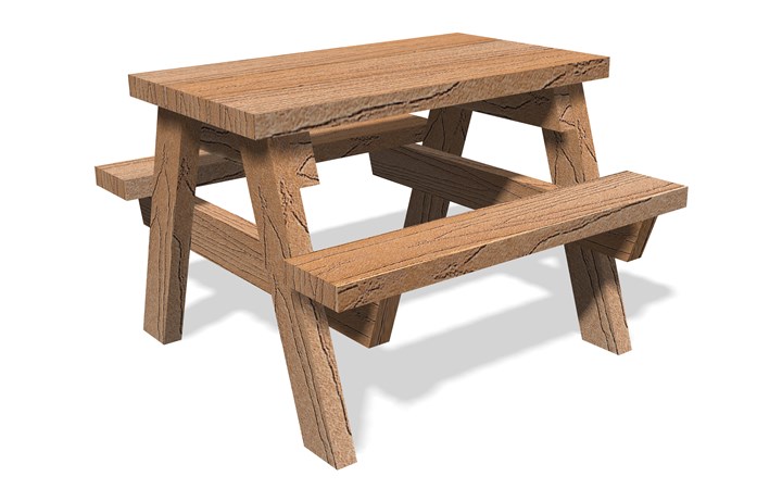 Toddler Picnic Table