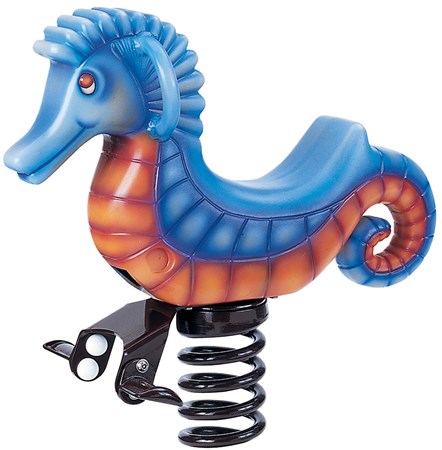 Whimsy Rider™ Sea Horse w/Coil Spring