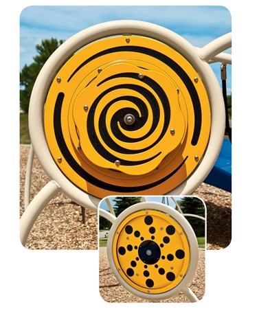 Rain Sound Wheel Panel™