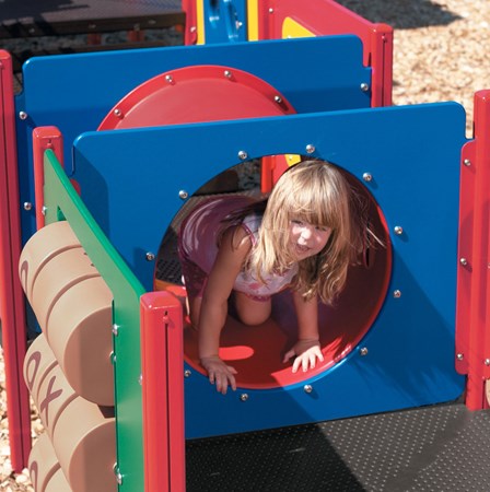 Straight Crawl Tunnel