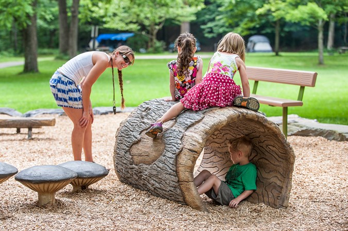 Log Crawl Tunnel