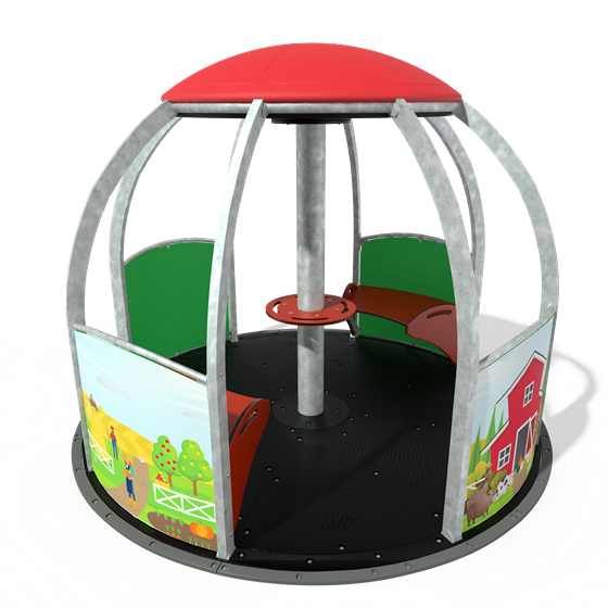 We-Go-Round® HDG with DigiFuse® Panels