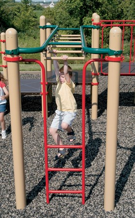 Trapeze Horizontal Ladder