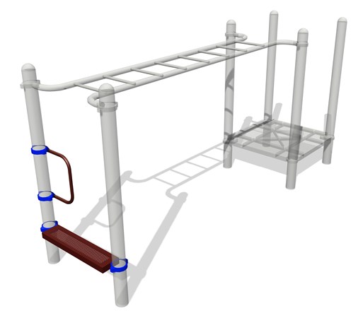 Access/Landing Assembly Seat