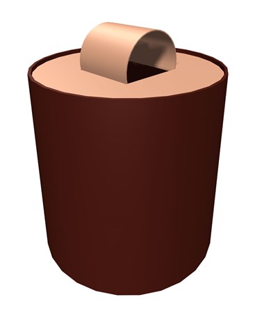 Litter Receptacle (TenderTuff™) Cover