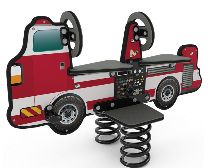 DigiRider® Fire Engine
