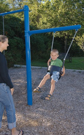 Toddler Swing Frame